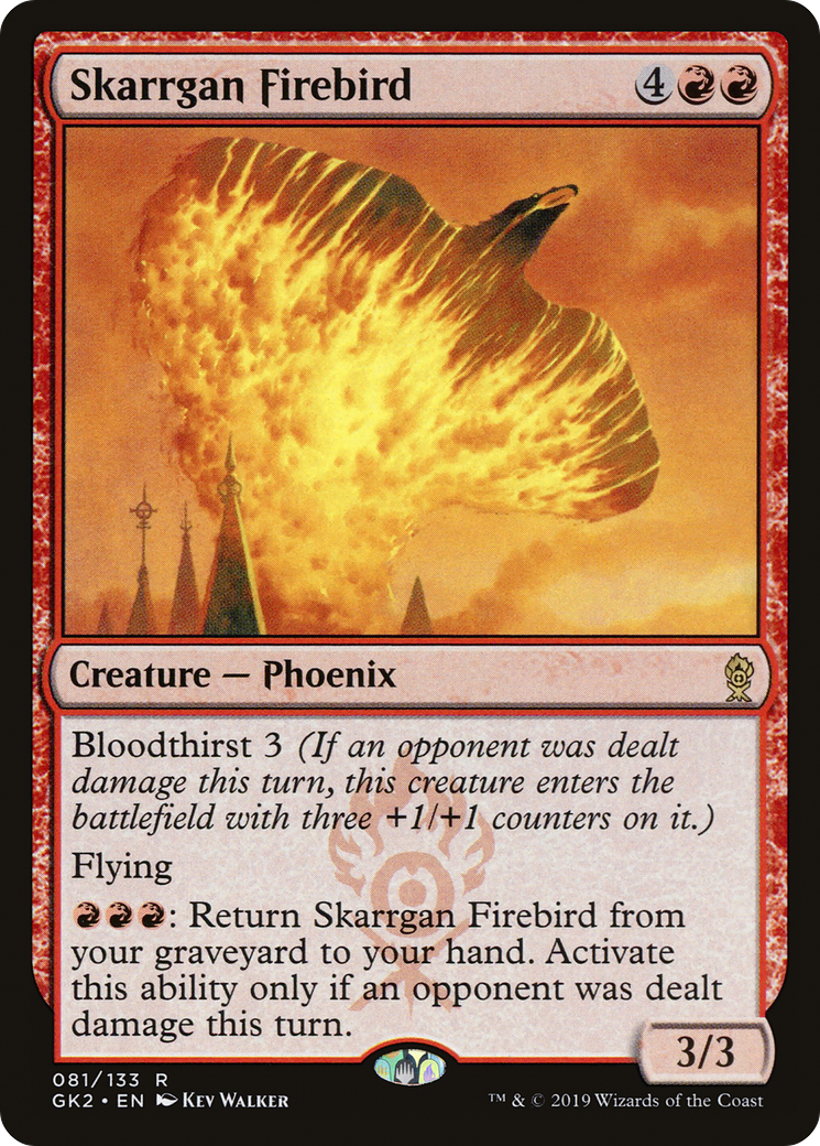Skarrgan Firebird (081) - RNA Guild Kit
