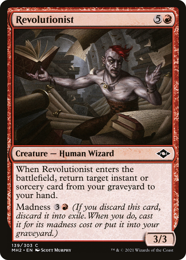 Revolutionist (139) - Modern Horizons 2
