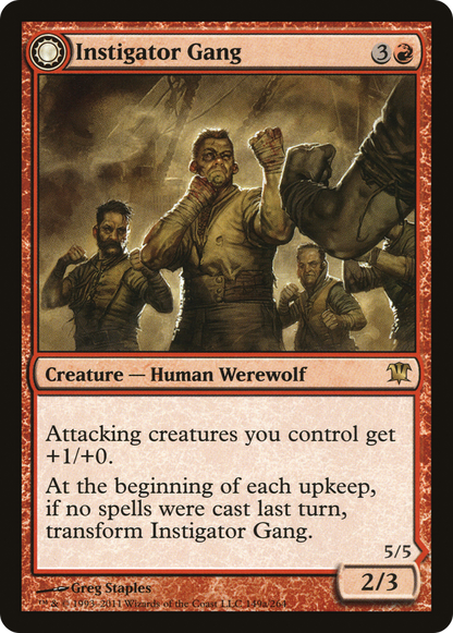 Instigator Gang (149) - Innistrad