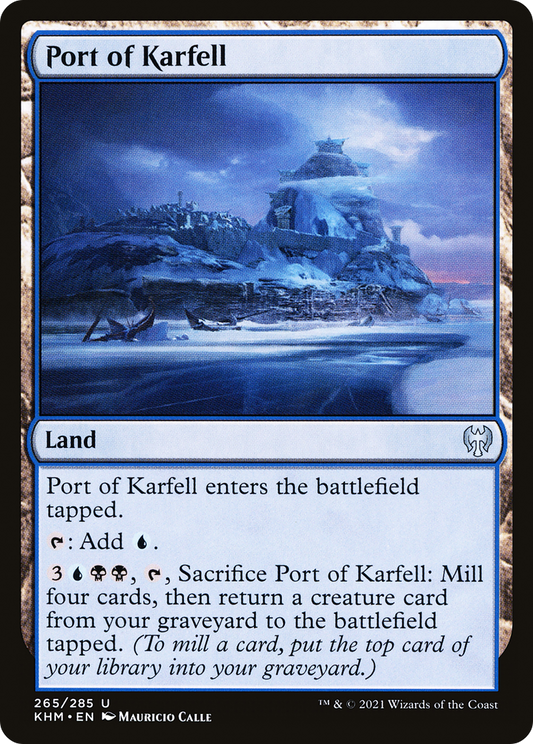 Port of Karfell (265) - Kaldheim