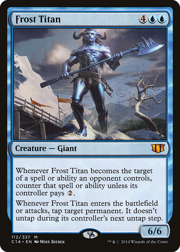 Frost Titan (112) - Commander 2014