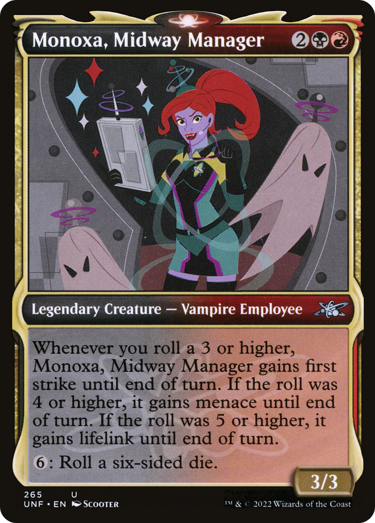 Monoxa, Midway Manager (Showcase) (265) - Unfinity