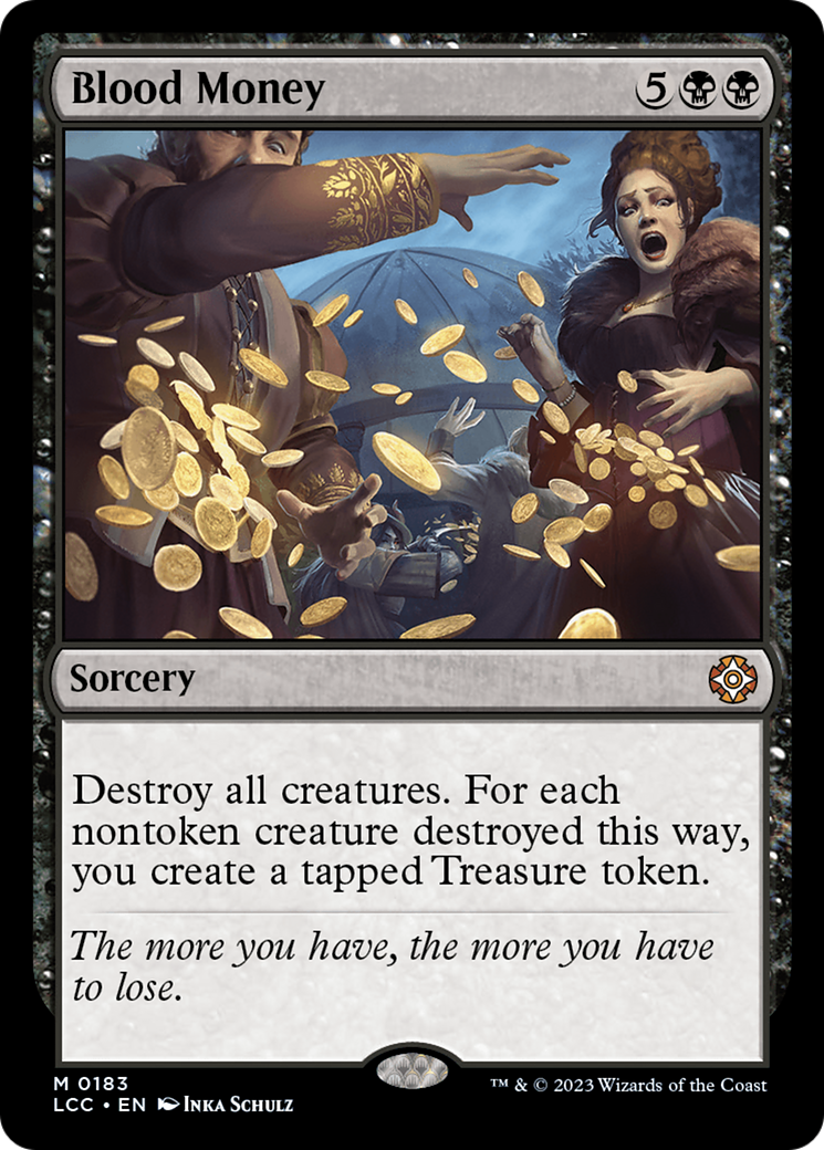 Blood Money (183) - The Lost Caverns of Ixalan Commander