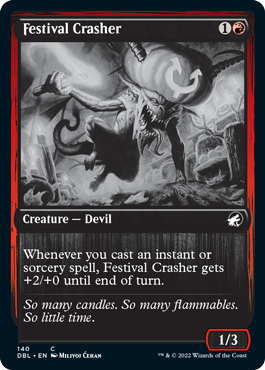 Festival Crasher [Innistrad: Double Feature] | Silver Goblin