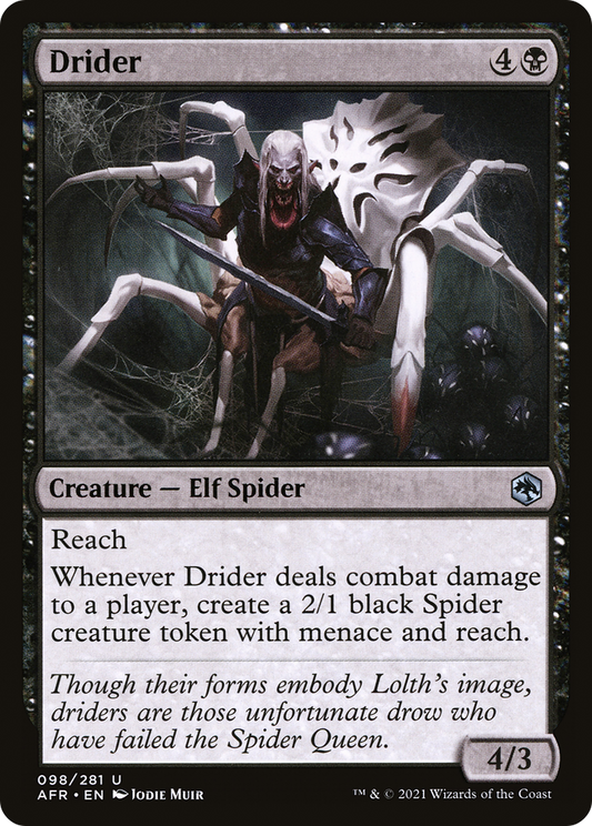 Drider (098) - Adventures in the Forgotten Realms