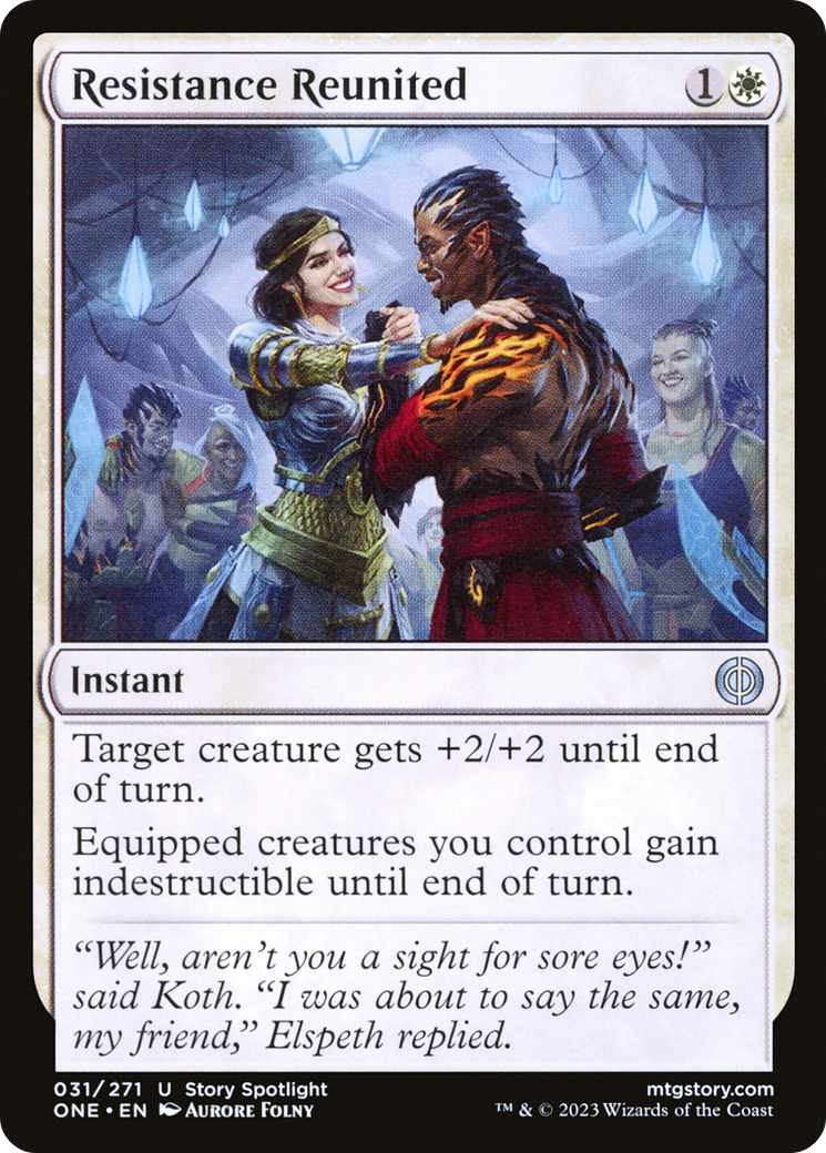 Resistance Reunited (031) - Phyrexia: All Will Be One