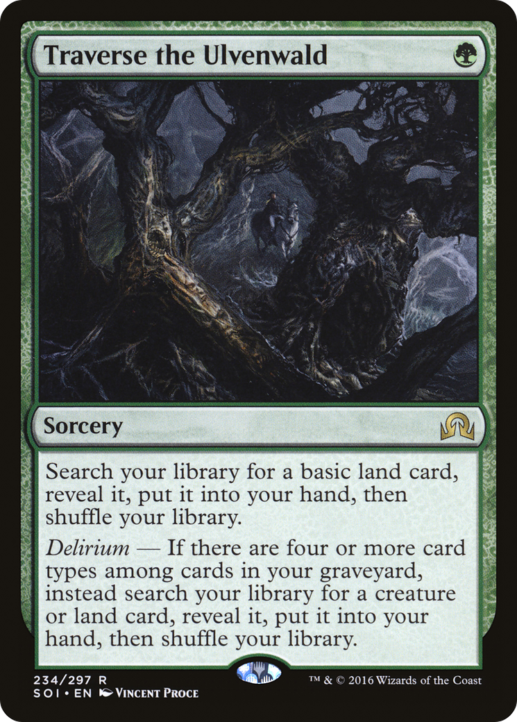 Traverse the Ulvenwald (234) - Shadows over Innistrad
