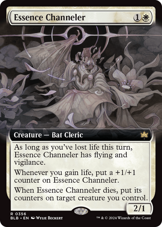 Essence Channeler (Extended Art) [Bloomburrow] Foil