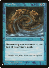 Time Ebb [The List Reprints] | Silver Goblin