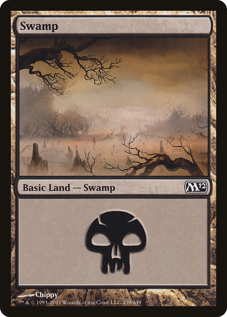 Swamp (239) - Magic 2012