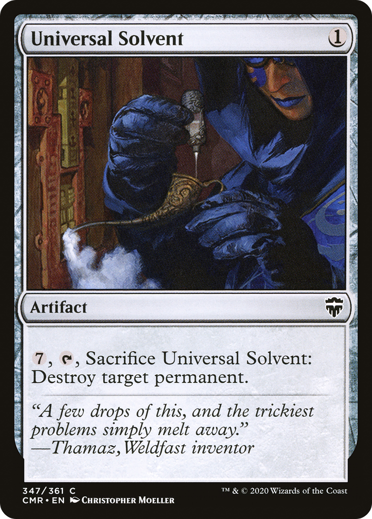 Universal Solvent (347) - Commander Legends