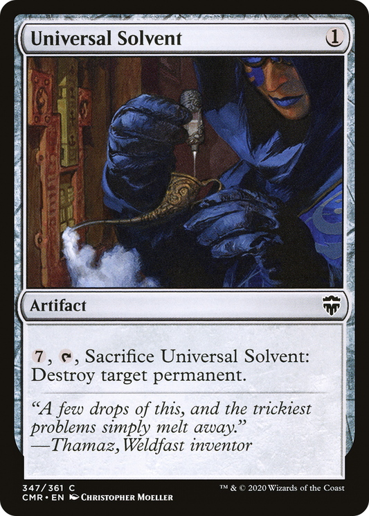 Universal Solvent [Commander Legends] Foil