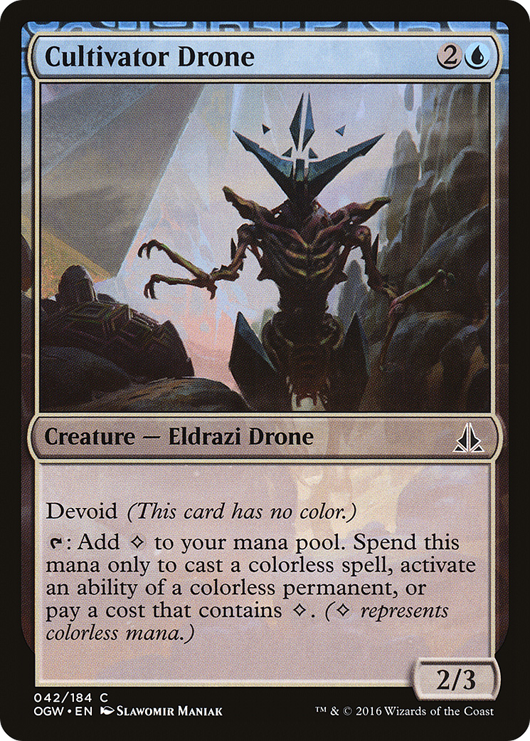 Cultivator Drone (042) Foil - Oath of the Gatewatch