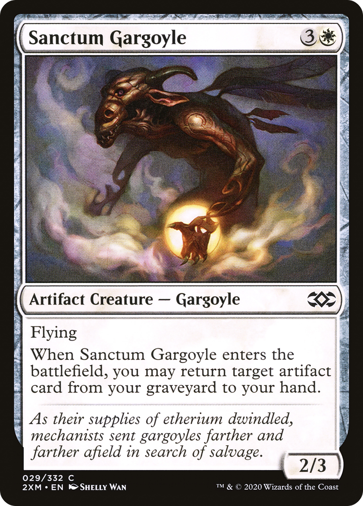 Sanctum Gargoyle (029) - Double Masters