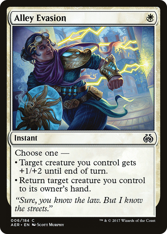 Alley Evasion (006) - Aether Revolt