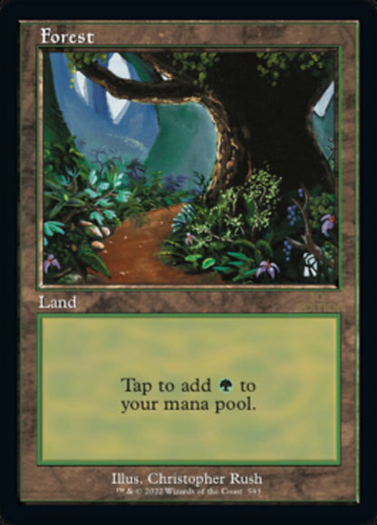 Forest (Retro) (593) - 30th Anniversary Edition