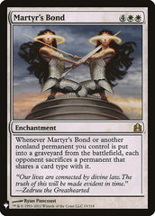 Martyr's Bond [The List] | Silver Goblin