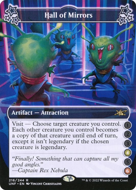 Hall of Mirrors (216b) - Unfinity