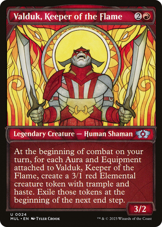 Valduk, Keeper of the Flame [Multiverse Legends] Foil