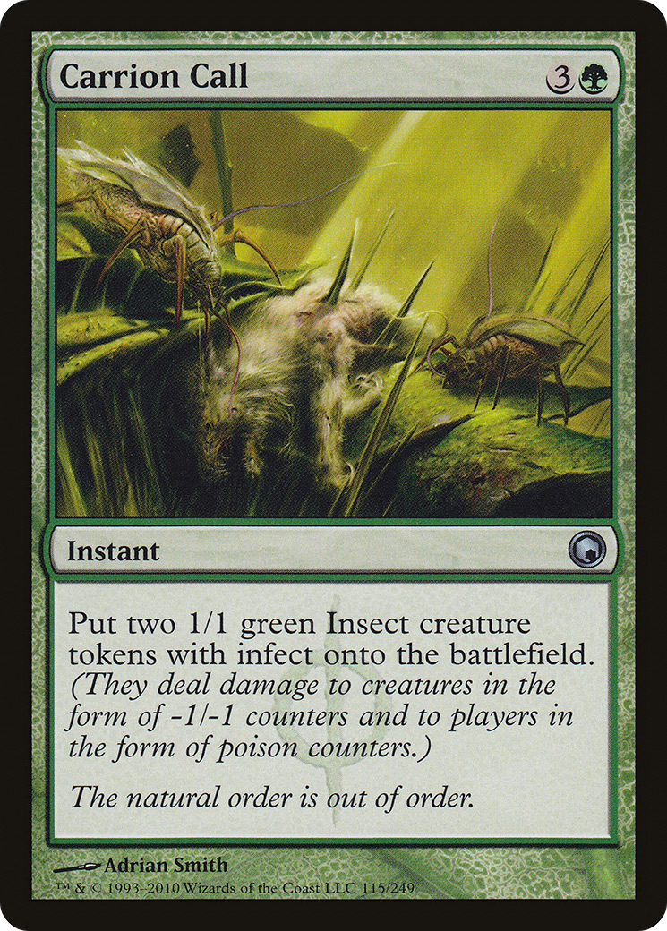 Carrion Call [Scars of Mirrodin] Foil