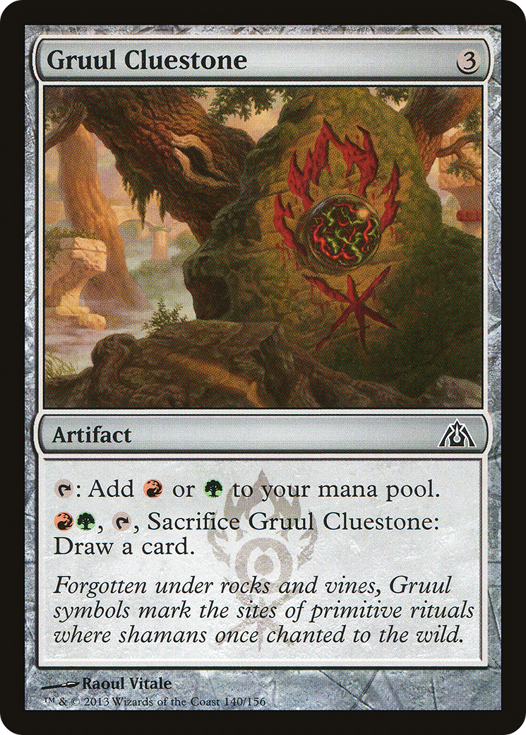 Gruul Cluestone (140) - Dragon's Maze