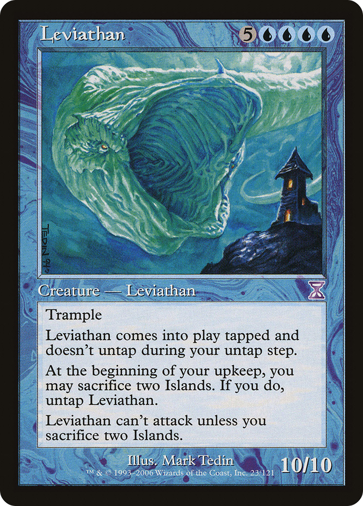 Leviathan (Retro) (023) - Time Spiral Timeshifted