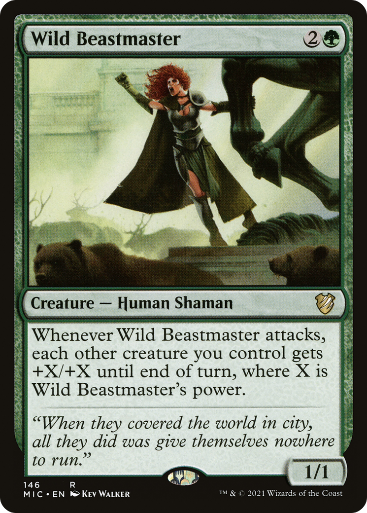 Wild Beastmaster (146) - Midnight Hunt Commander