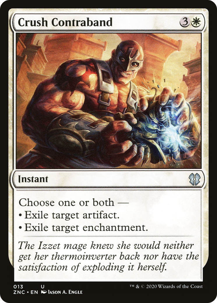 Crush Contraband (013) - Zendikar Rising Commander