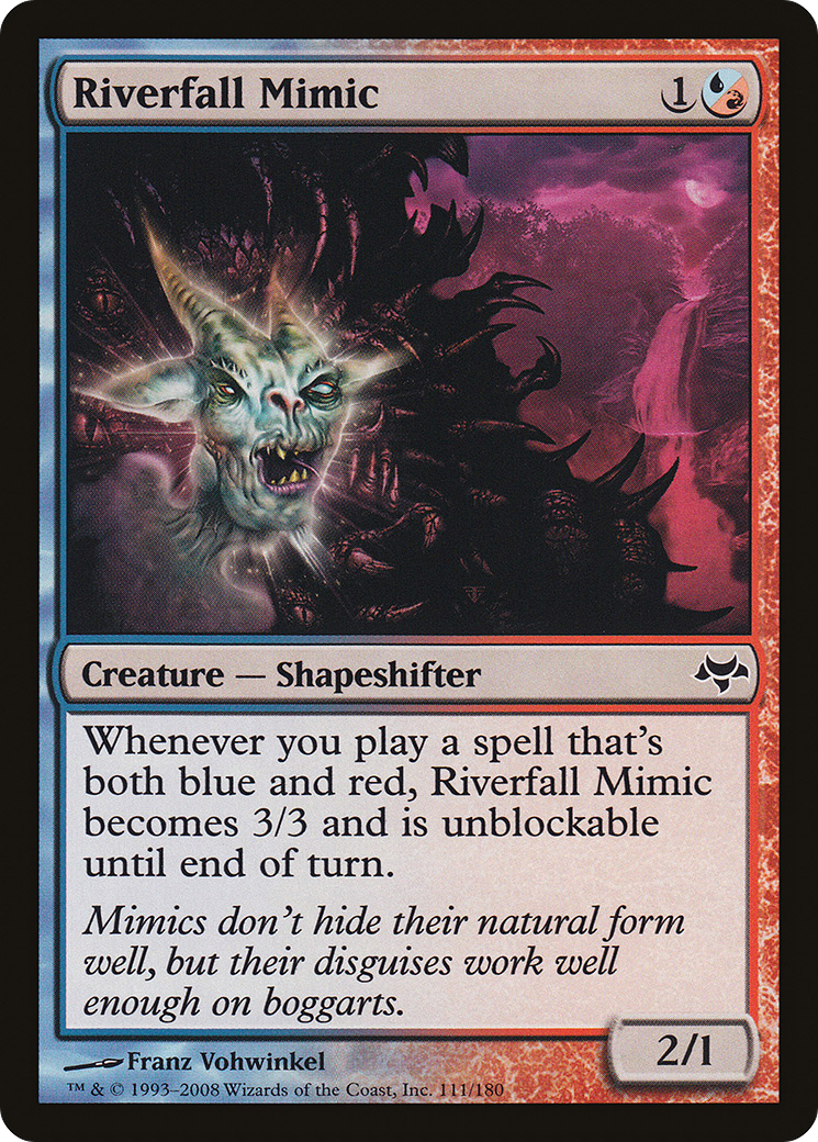 Riverfall Mimic (111) Foil - Eventide