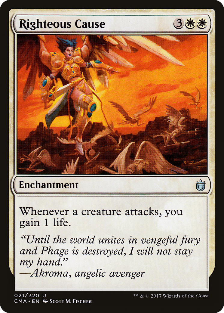Righteous Cause (021) - Commander Anthology