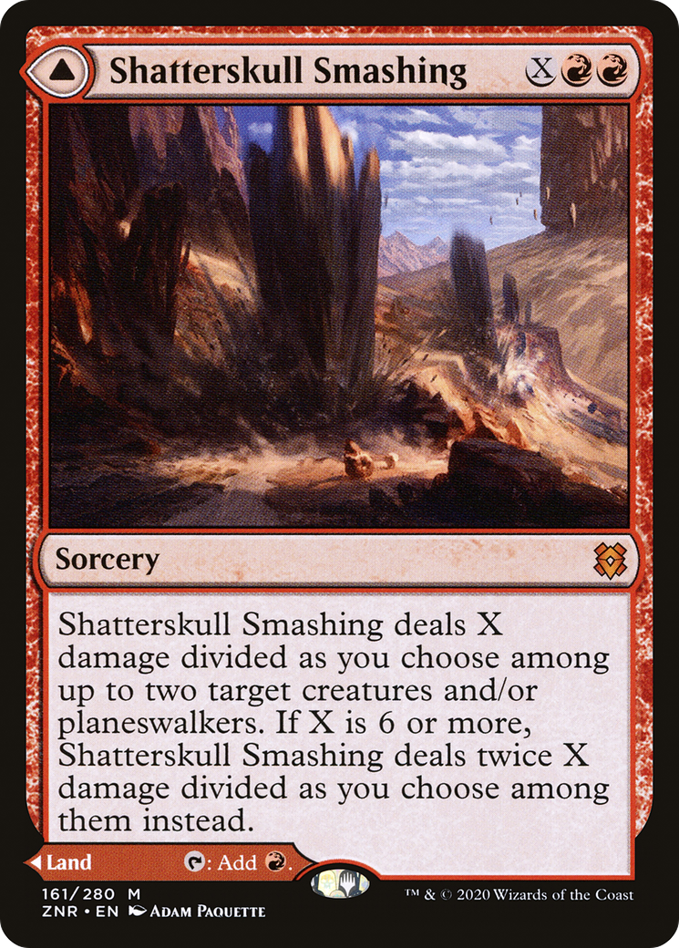 Shatterskull Smashing (161) Foil - Zendikar Rising
