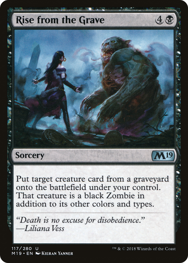Rise from the Grave (117) - Core Set 2019