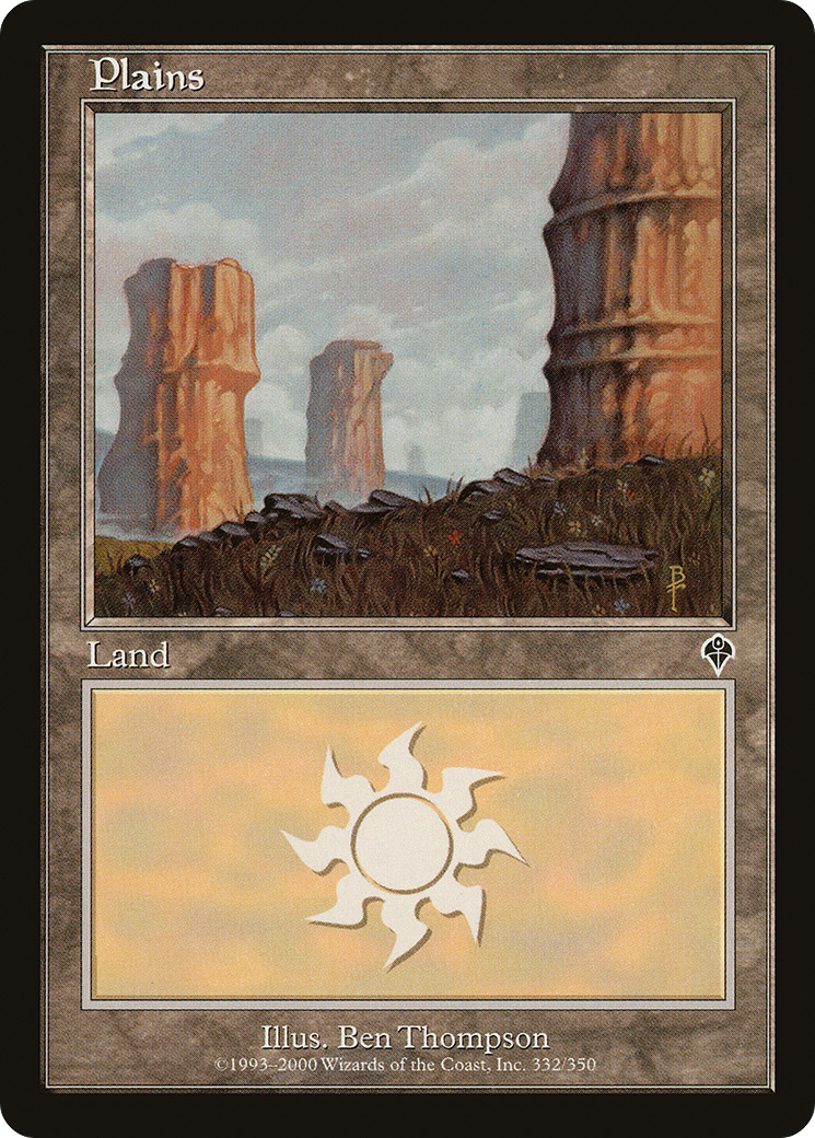 Plains (332) Foil - Invasion