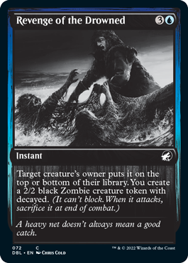 Revenge of the Drowned [Innistrad: Double Feature] | Silver Goblin