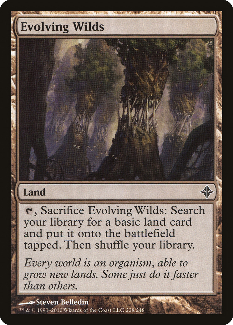 Evolving Wilds (228) - Rise of the Eldrazi