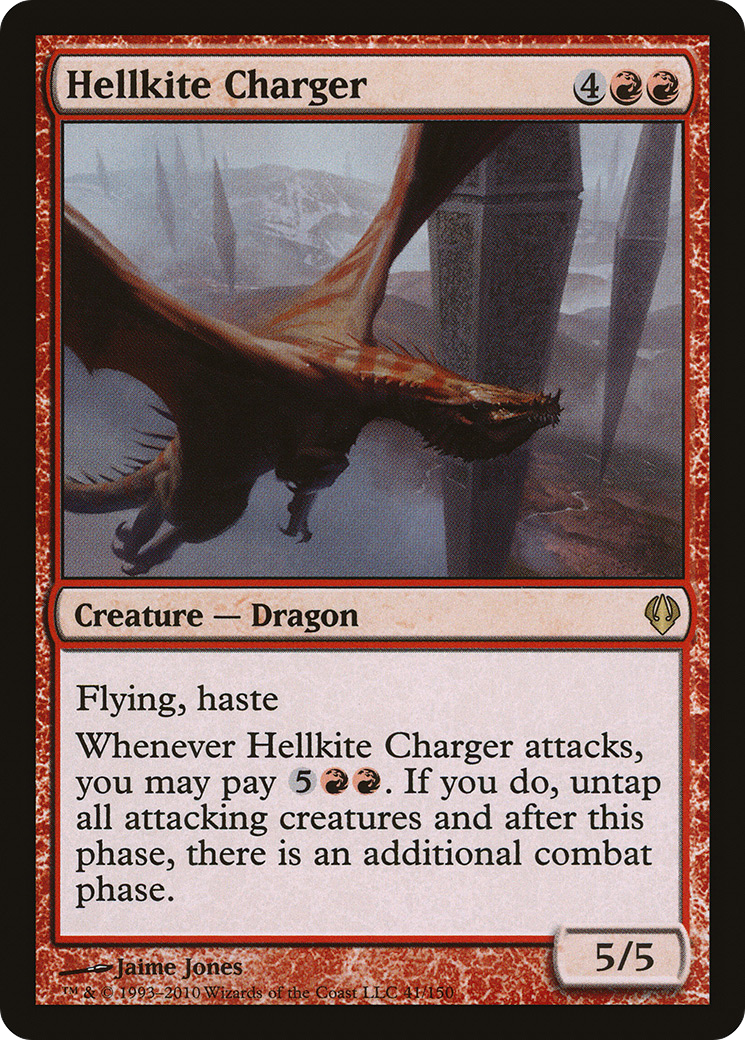 Hellkite Charger (041) - Archenemy