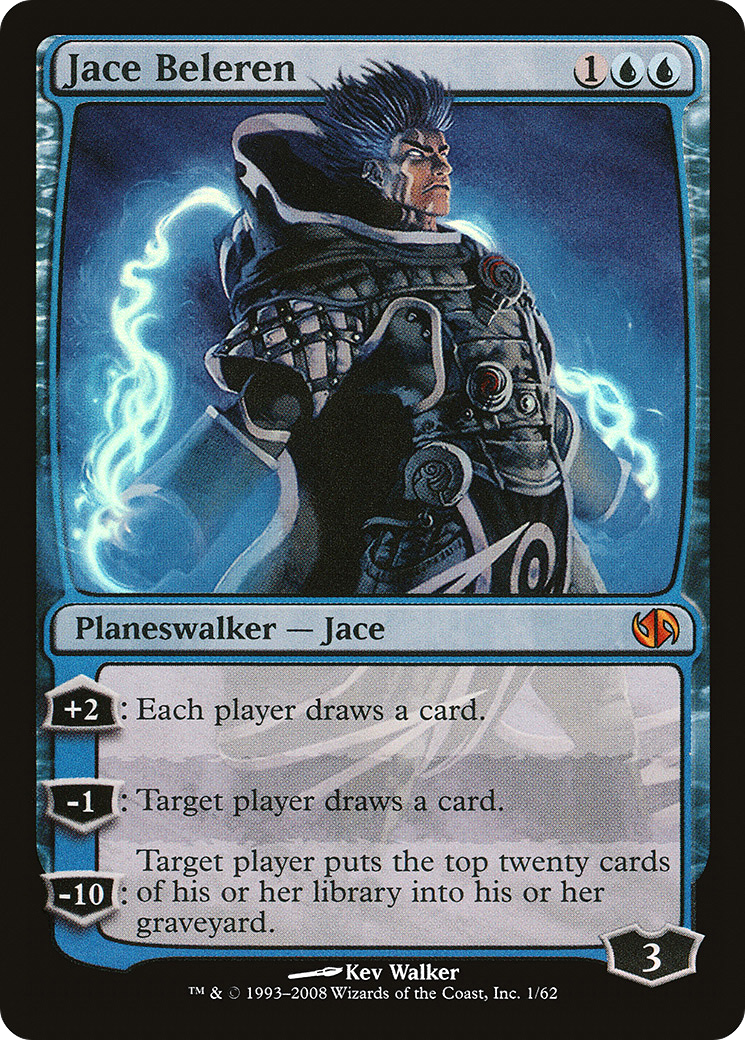 Jace Beleren [Duel Decks: Jace vs. Chandra] | Silver Goblin