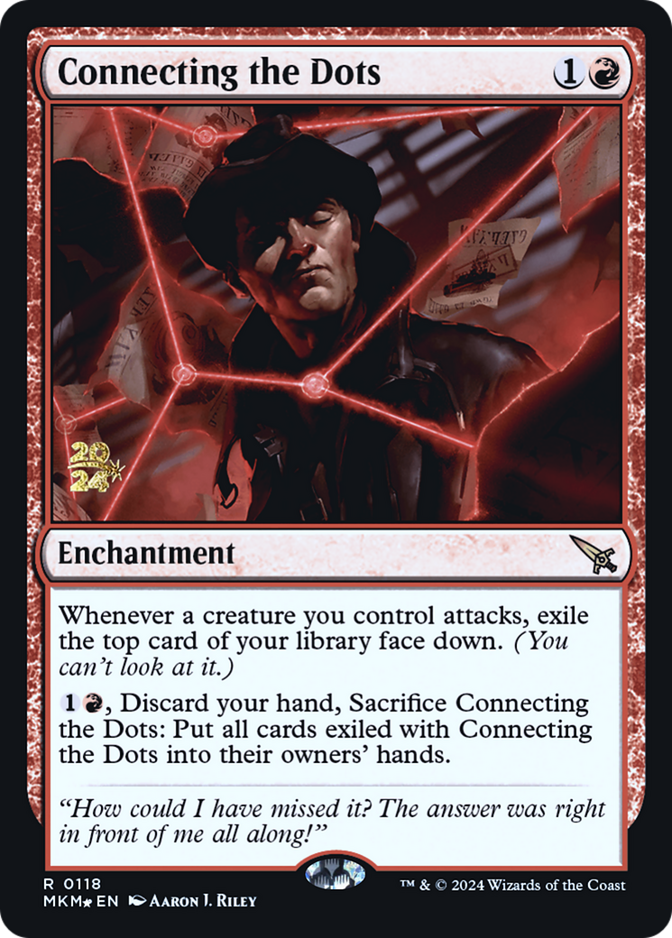 Connecting the Dots (118) Foil - Murders at Karlov Manor Promos