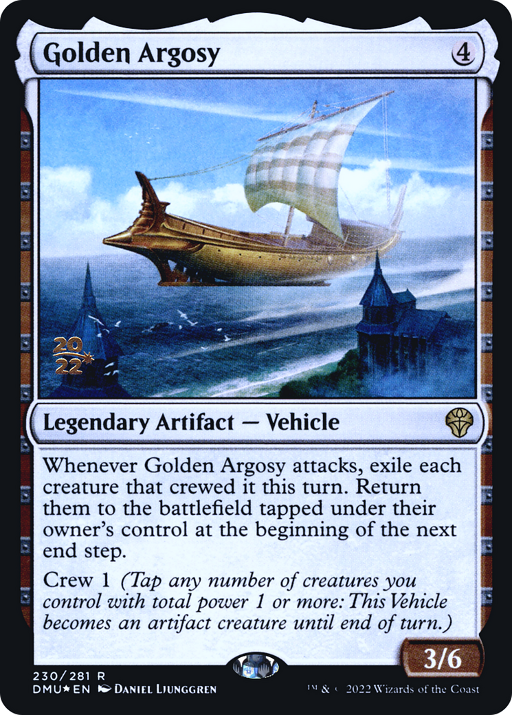 Golden Argosy (230) Foil - Dominaria United Promos