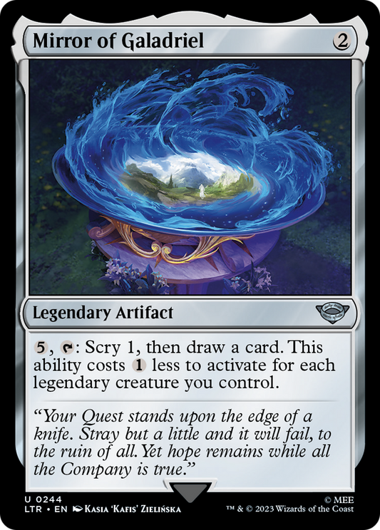 Mirror of Galadriel [The Lord of the Rings: Tales of Middle-Earth]