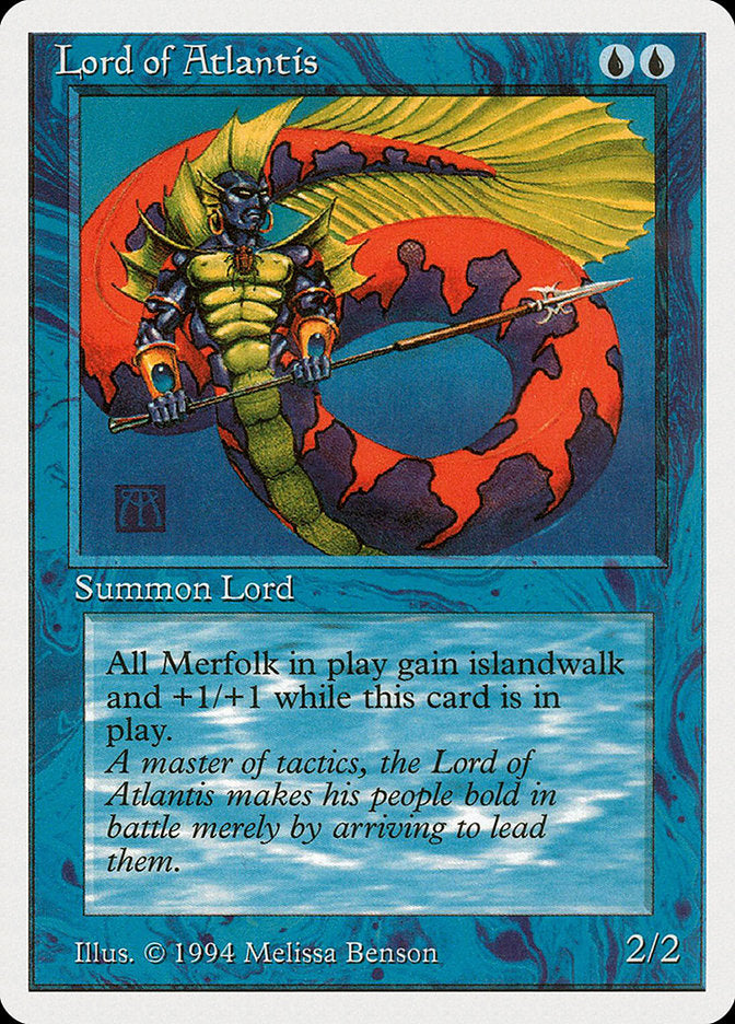 Lord of Atlantis [Summer Magic / Edgar] | Silver Goblin