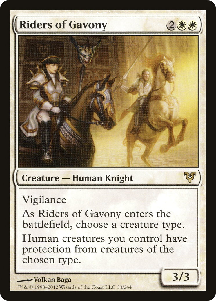 Riders of Gavony (033) - Avacyn Restored