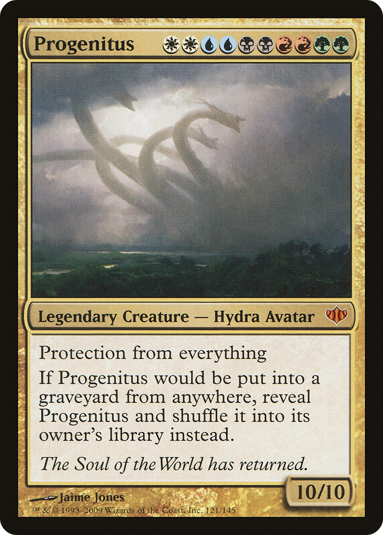 Progenitus (121) - Conflux