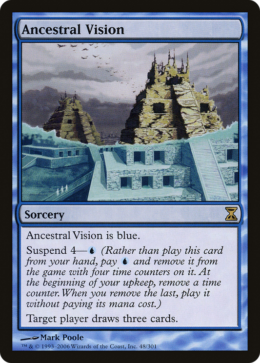 Ancestral Vision (048) - Time Spiral