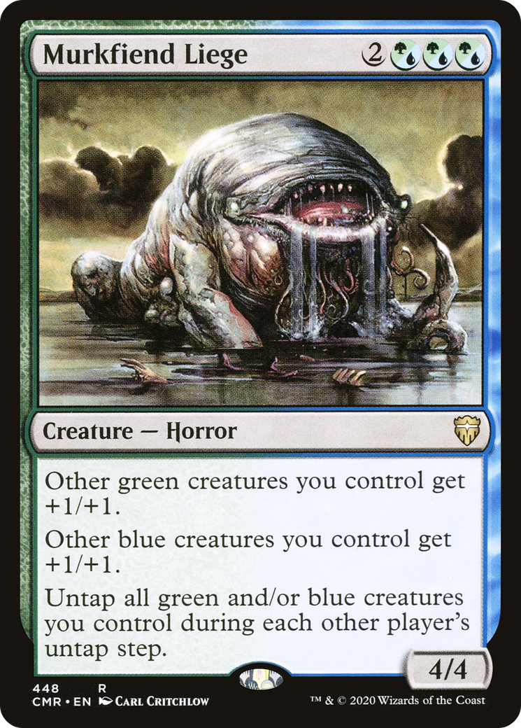 Murkfiend Liege (448) - Commander Legends
