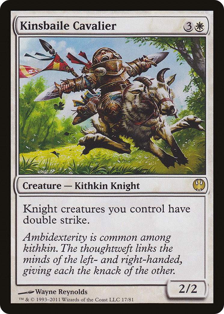 Kinsbaile Cavalier (017) - Duel Decks: Knights vs. Dragons