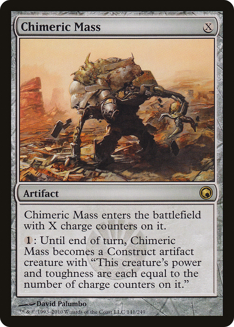 Chimeric Mass (141) Foil - Scars of Mirrodin