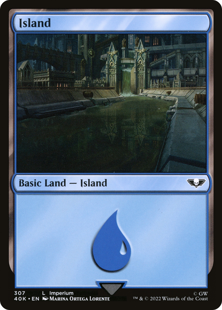 Island (307) - Warhammer 40,000 Commander