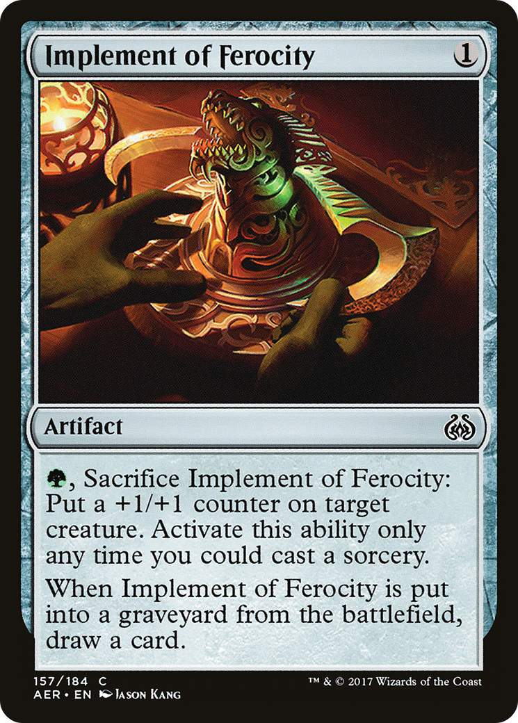Implement of Ferocity (157) - Aether Revolt