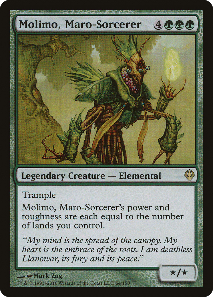 Molimo, Maro-Sorcerer (064) - Archenemy